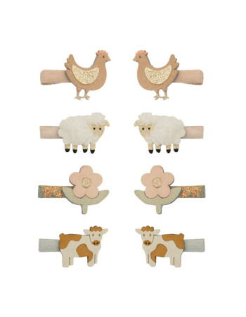 Mimi & Lula Mini Sa&ccedil; Toka Set (8 Adet) // Farm Animal