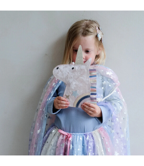 Mimi & Lula Saç Toka Set (4 Adet) // Winged Unicorn & Rainbow