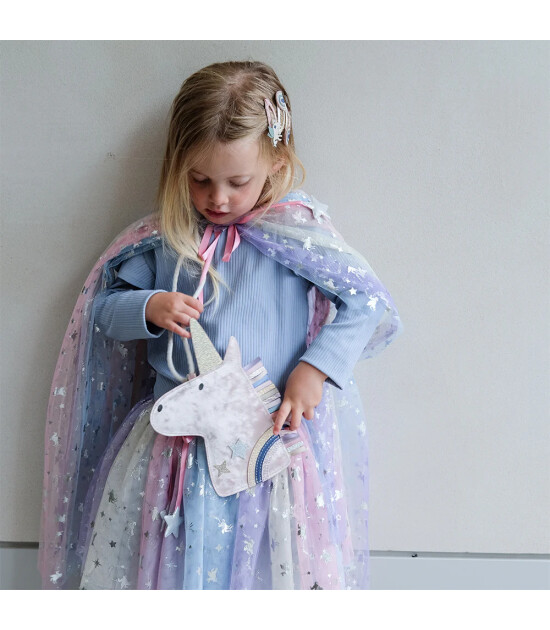 Mimi & Lula Saç Toka Set (4 Adet) // Winged Unicorn & Rainbow