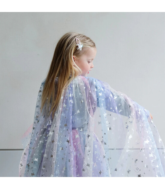 Mimi & Lula Saç Toka Set (4 Adet) // Winged Unicorn & Rainbow
