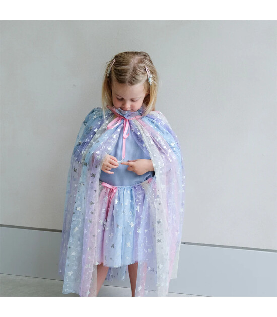 Mimi & Lula Saç Toka Set (4 Adet) // Winged Unicorn & Rainbow