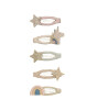 Mimi & Lula Mini Toka Set (5 Adet) // Celeste Unicorn