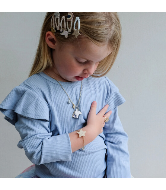 Mimi & Lula Mini Toka Set (5 Adet) // Celeste Unicorn