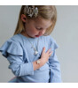 Mimi & Lula Mini Toka Set (5 Adet) // Celeste Unicorn