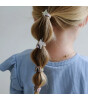 Mimi & Lula Mini Lastik Saç Toka Set (8 Adet) // Celeste Unicorn