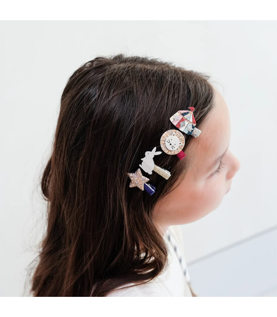 Mimi & Lula Mini Saç Toka Set (8 Adet) // Circus