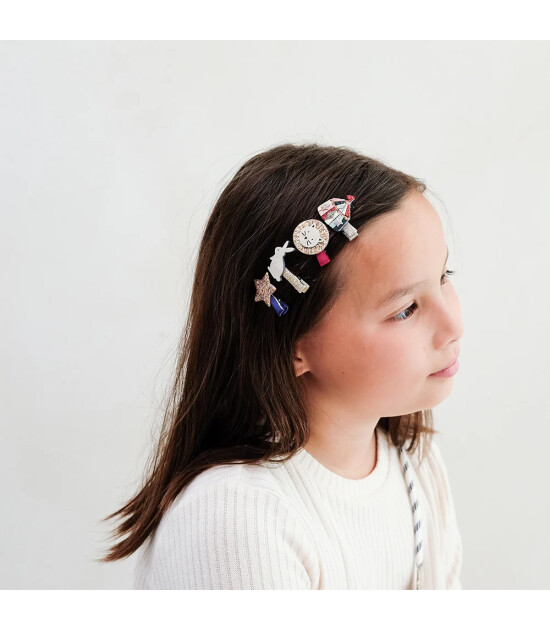 Mimi & Lula Mini Saç Toka Set (8 Adet) // Circus