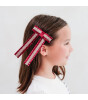 Mimi & Lula Saç Toka Glitter Bow // Red