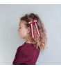 Mimi & Lula Saç Toka Glitter Bow // Red