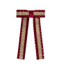 Mimi & Lula Saç Toka Glitter Bow // Red