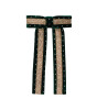 Mimi & Lula Saç Toka Circus Glitter Bow // Green