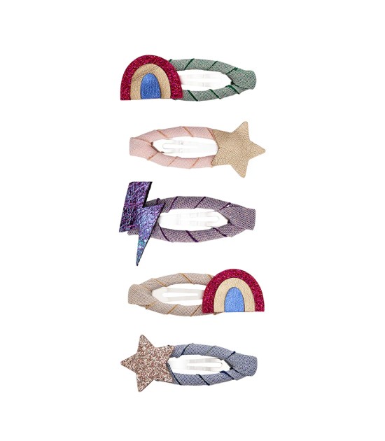 Mimi & Lula Mini Toka Set (5 Adet) // Rainbow