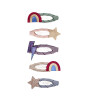 Mimi & Lula Mini Toka Set (5 Adet) // Rainbow