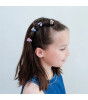 Mimi & Lula Mini Lastik Saç Toka Set (8 Adet) // Rainbow