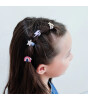 Mimi & Lula Mini Lastik Saç Toka Set (8 Adet) // Rainbow