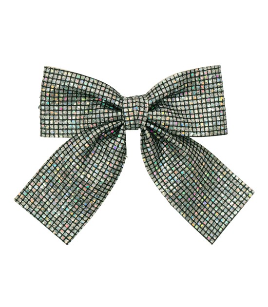 Mimi & Lula Saç Toka Oversized Bow // Disco Ball