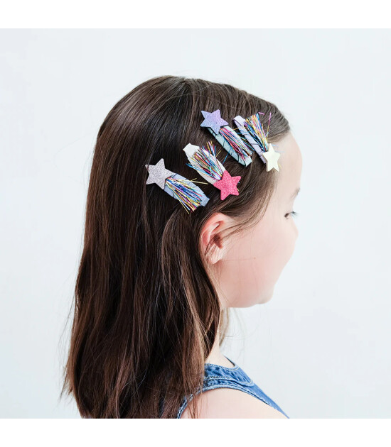 Mimi & Lula Saç Toka Set (4 Adet) // Tinsel Star