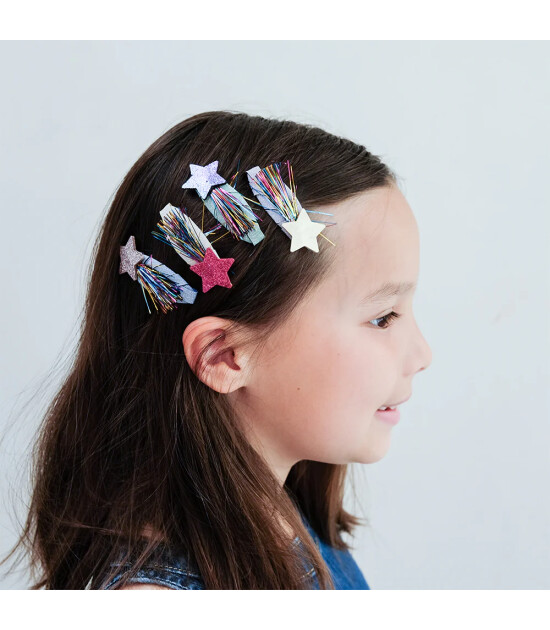 Mimi & Lula Saç Toka Set (4 Adet) // Tinsel Star