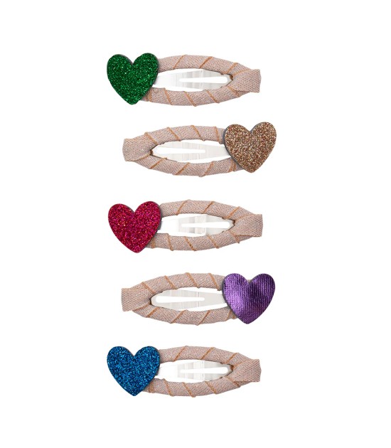 Mimi & Lula Mini Toka Set (5 Adet) // Jazzy Heart