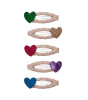 Mimi & Lula Mini Toka Set (5 Adet) // Jazzy Heart