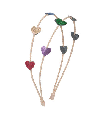 Mimi & Lula Taç // Jazzy Teeny Heart - Double Alice