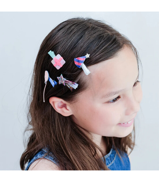 Mimi & Lula Mini Toka Set (8 Adet) // Birthday Party