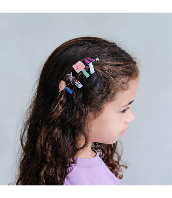 Mimi & Lula Mini Toka Set (8 Adet) // Birthday Party