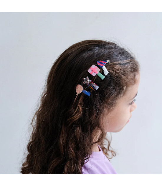 Mimi & Lula Mini Toka Set (8 Adet) // Birthday Party