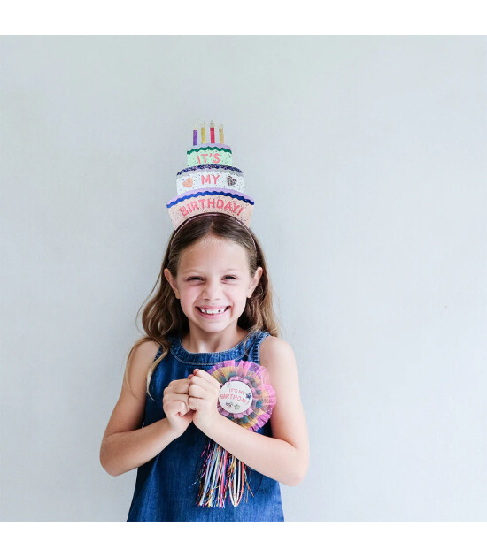 Mimi & Lula Taç // Birthday Cake