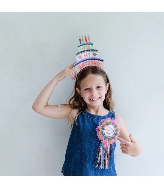 Mimi & Lula Taç // Birthday Cake