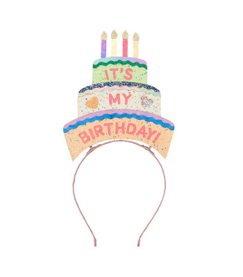 Mimi & Lula Taç // Birthday Cake