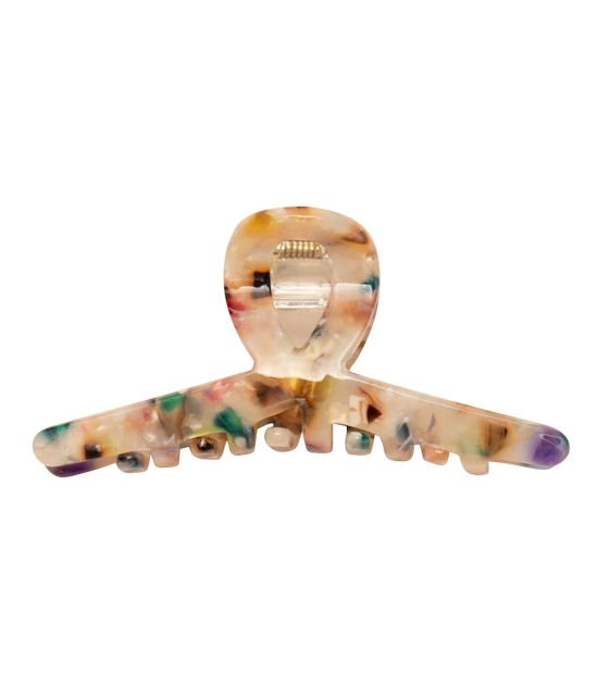 Mimi & Lula Saç Toka // Speckled Rainbow Acetate