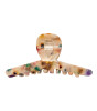 Mimi & Lula Saç Toka // Speckled Rainbow Acetate