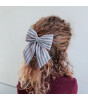 Mimi & Lula Saç Toka Set (2 Adet) // Stripe Agnes Bow