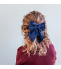 Mimi & Lula Saç Toka Set (2 Adet) // Stripe Agnes Bow