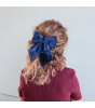 Mimi & Lula Saç Toka Set (2 Adet) // Stripe Agnes Bow