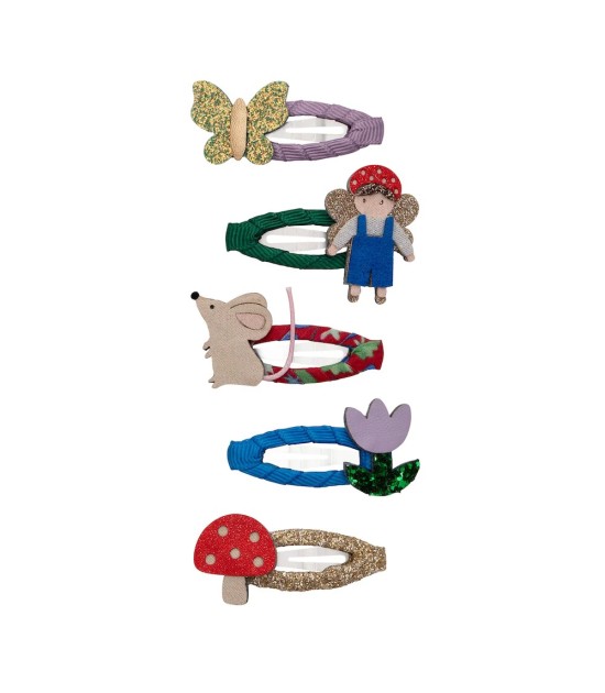 Mimi & Lula Mini Toka Set (5 Adet) // Woodland Fairy
