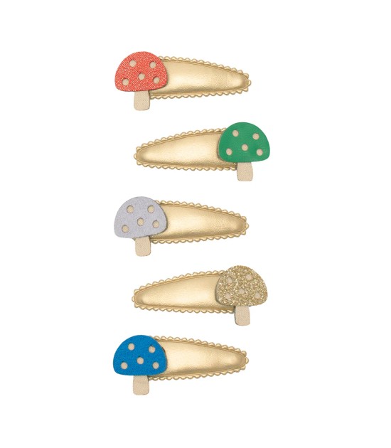 Mimi & Lula Mini Toka Set (5 Adet) // Toadstool Mabel