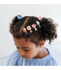 Mimi & Lula Mini Lastik Saç Toka Set (8 Adet) // Toadstool