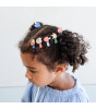 Mimi & Lula Mini Lastik Saç Toka Set (8 Adet) // Toadstool