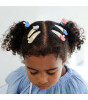 Mimi & Lula Mini Lastik Saç Toka Set (8 Adet) // Toadstool