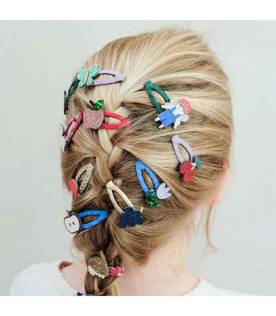 Mimi & Lula Saç Toka Set (4 Adet) // Harry Hedgehog