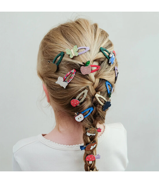 Mimi & Lula Saç Toka Set (4 Adet) // Harry Hedgehog