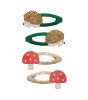 Mimi & Lula Saç Toka Set (4 Adet) // Harry Hedgehog