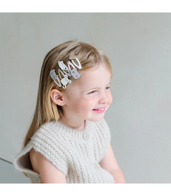 Mimi & Lula Mini Toka Set (5 Adet) // Cat & Mouse