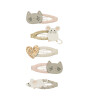 Mimi & Lula Mini Toka Set (5 Adet) // Cat & Mouse