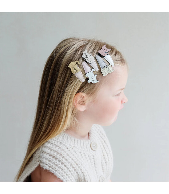 Mimi & Lula Mini Toka Set (5 Adet) // Kitty Cat