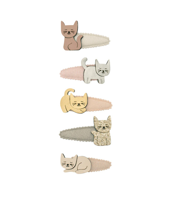Mimi & Lula Mini Toka Set (5 Adet) // Kitty Cat
