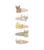Mimi & Lula Mini Toka Set (5 Adet) // Kitty Cat