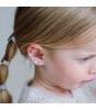Mimi & Lula Mini Lastik Saç Toka Set (8 Adet) // Kitty Cat